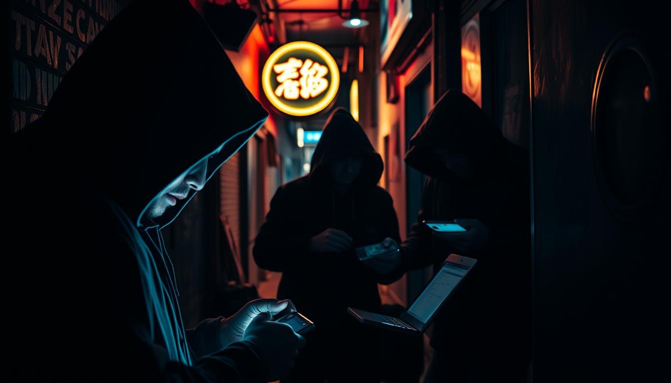 Black Market Cryptocurrency