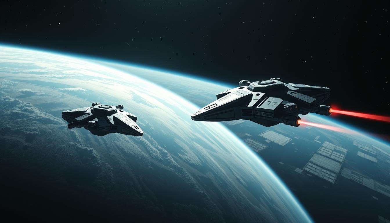 Orbital Laser Defense Systems